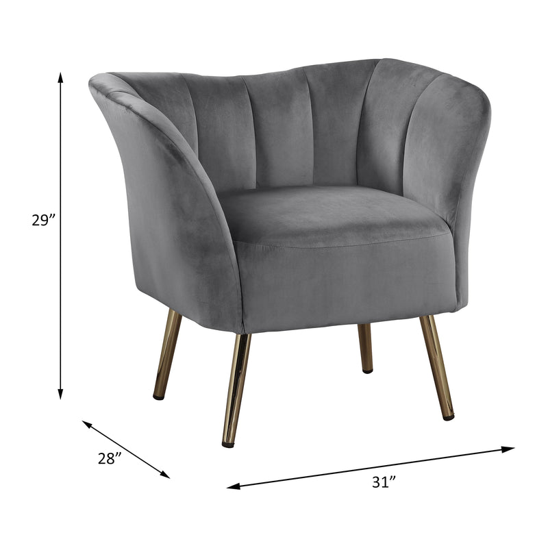 Acme Furniture Reese 59797 Accent Chair IMAGE 6