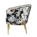 Acme Furniture Colla Stationary Fabric Accent Chair 59816 IMAGE 3