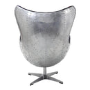 Acme Furniture Brancaster 59835 British Flag Accent Chair with Swivel IMAGE 5