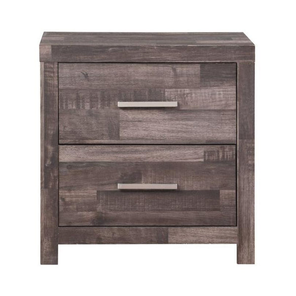 Acme Furniture Juniper 2-Drawer Nightstand 22163 IMAGE 1