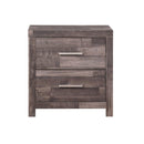 Acme Furniture Juniper 2-Drawer Nightstand 22163 IMAGE 3