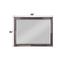 Acme Furniture Juniper 22164 Mirror IMAGE 4