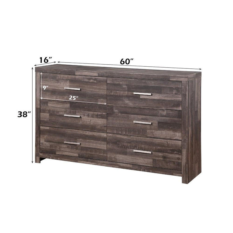 Acme Furniture Juniper 22165 Dresser IMAGE 6