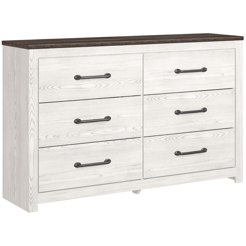 Signature Design by Ashley Gerridan B1190-31 Six Drawer Dresser Signature Design by Ashley Gerridan B1190-31 Six Drawer Dresser