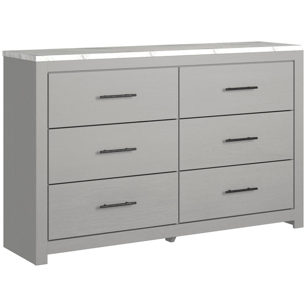 Signature Design by Ashley Cottonburg 6-Drawer Dresser B1192-31 IMAGE 1