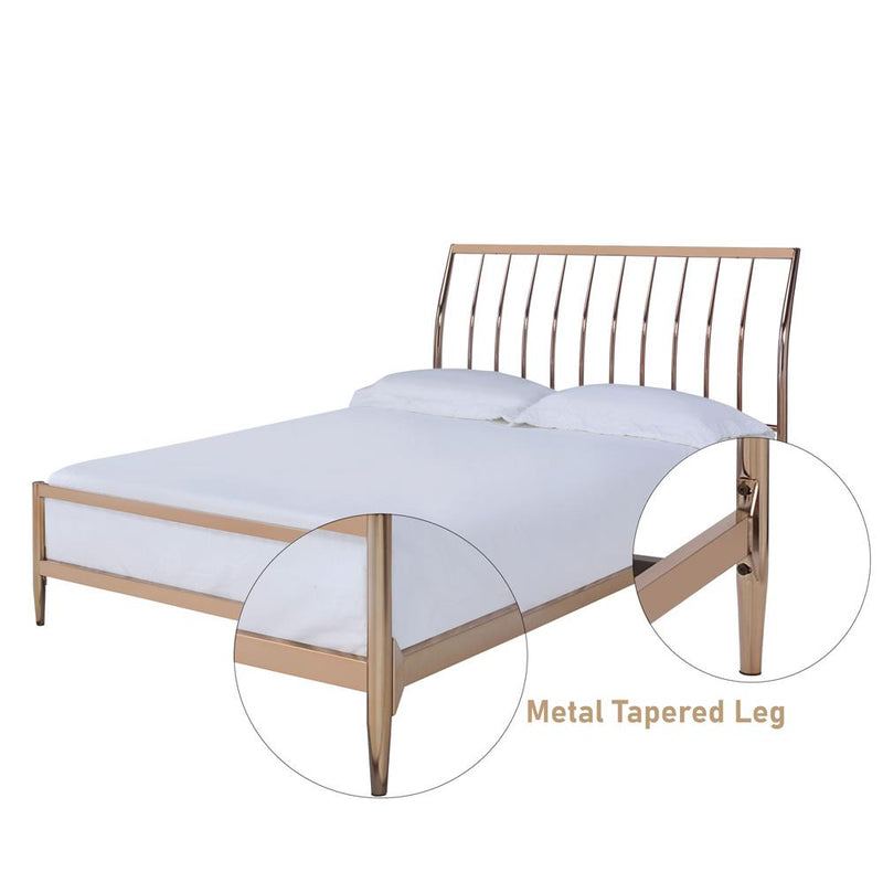 Acme Furniture Marianne 22690Q Queen Bed IMAGE 3