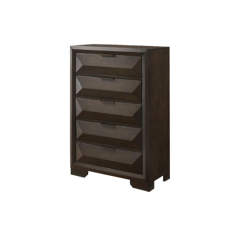 Acme Furniture Merveille 5-Drawer Chest 22876 IMAGE 2