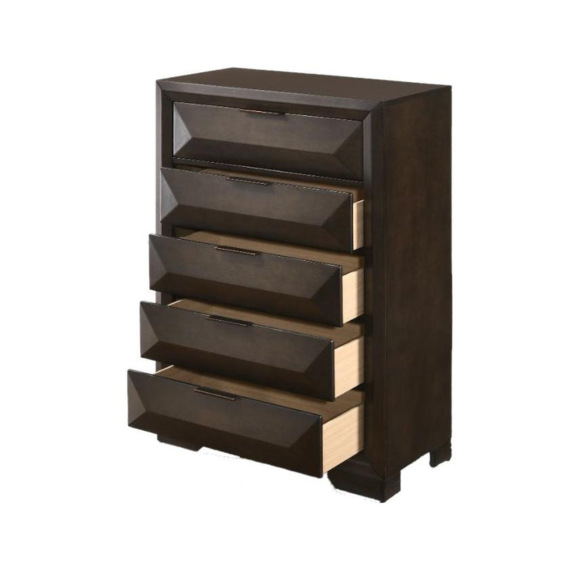 Acme Furniture Merveille 5-Drawer Chest 22876 IMAGE 3