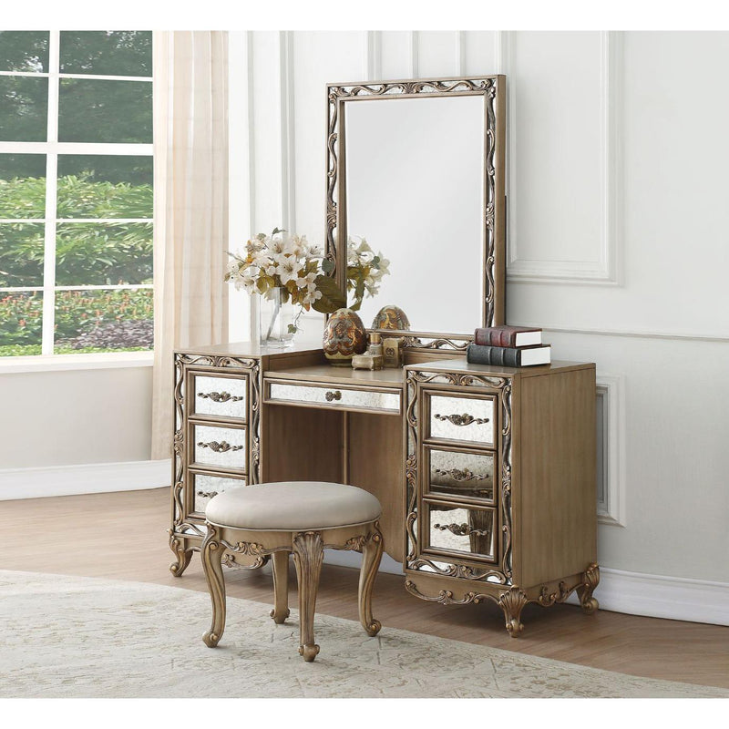 Acme Furniture Orianne Vanity Mirror 23798 IMAGE 2