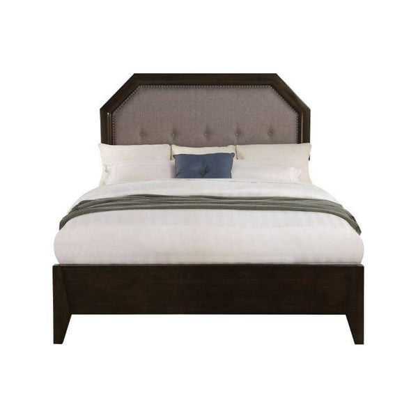 Acme Furniture Selma King Upholstered Panel Bed 24087EK IMAGE 1