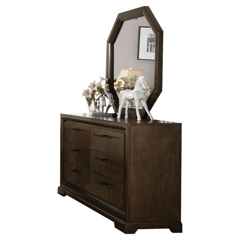 Acme Furniture Selma Dresser Mirror 24094 IMAGE 2