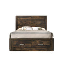 Acme Furniture Elettra Queen Panel Bed with Storage 24200Q IMAGE 2