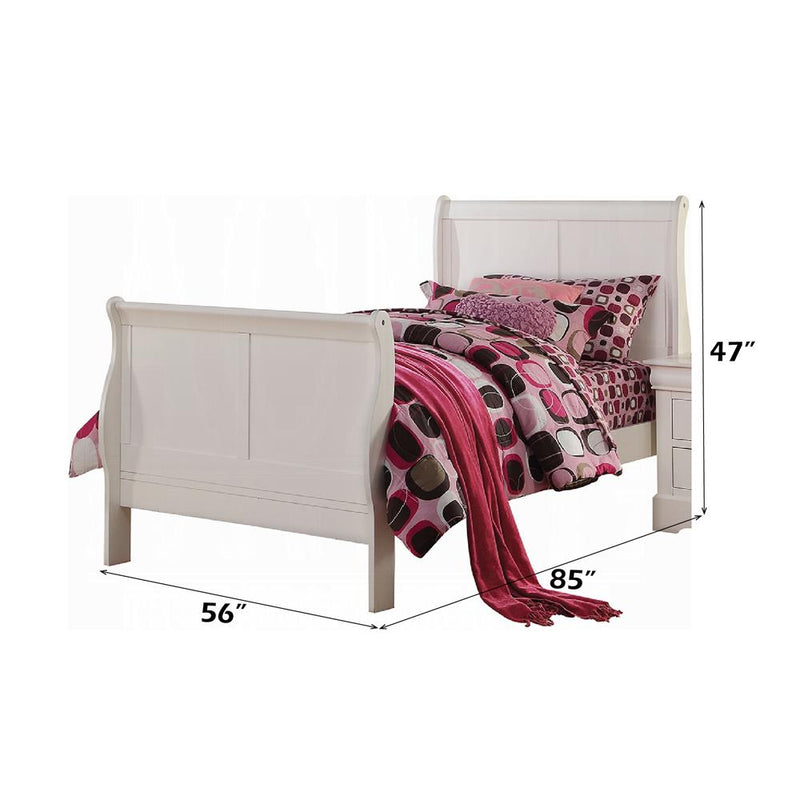 Acme Furniture Louis Philippe III 24510F Full Bed IMAGE 4