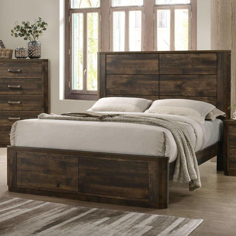 Acme Furniture Elettra Queen Panel Bed 24850Q IMAGE 2