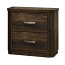 Acme Furniture Elettra 2-Drawer Nightstand 24853 IMAGE 1