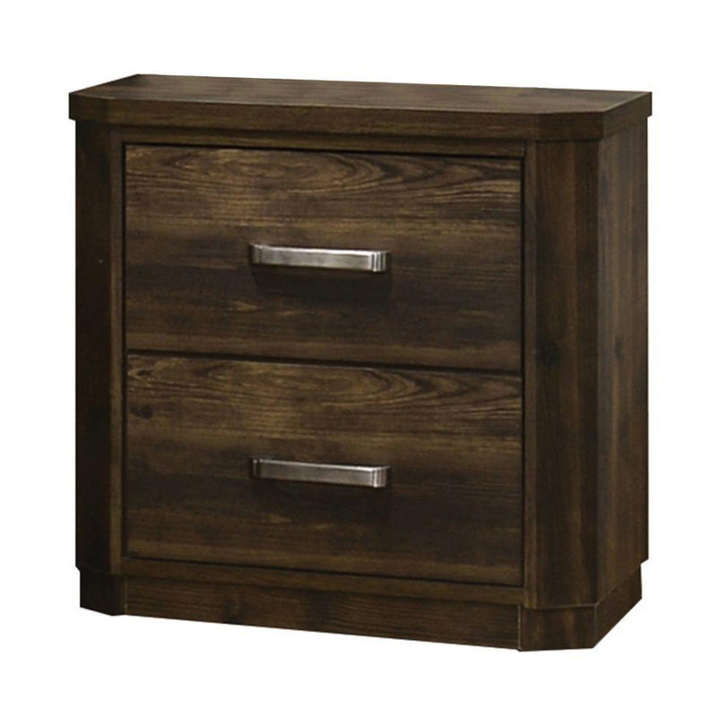 Acme Furniture Elettra 2-Drawer Nightstand 24853 IMAGE 1