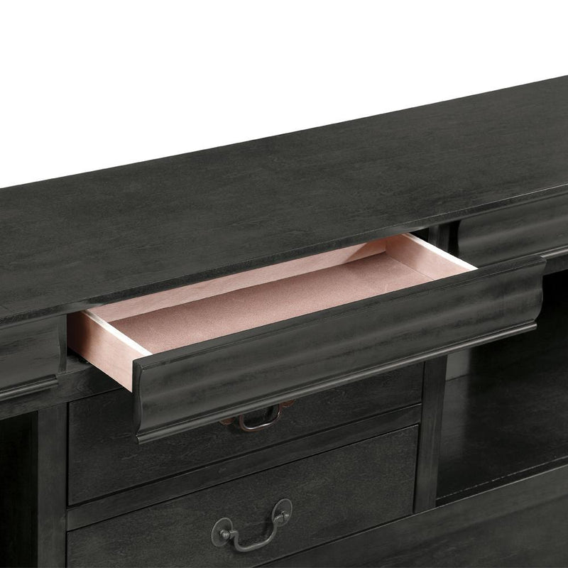 Acme Furniture Louis Philippe III 24930Q Queen Bed with Storage IMAGE 5