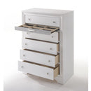 Acme Furniture Naima 6-Drawer Chest 25776 IMAGE 4