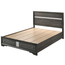 Acme Furniture Naima King Platform Bed with Storage 25967EK IMAGE 2