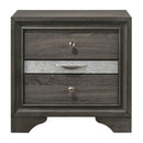 Acme Furniture Naima 3-Drawer Nightstand 25973 IMAGE 3