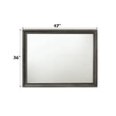 Acme Furniture Naima Dresser Mirror 25974 IMAGE 4