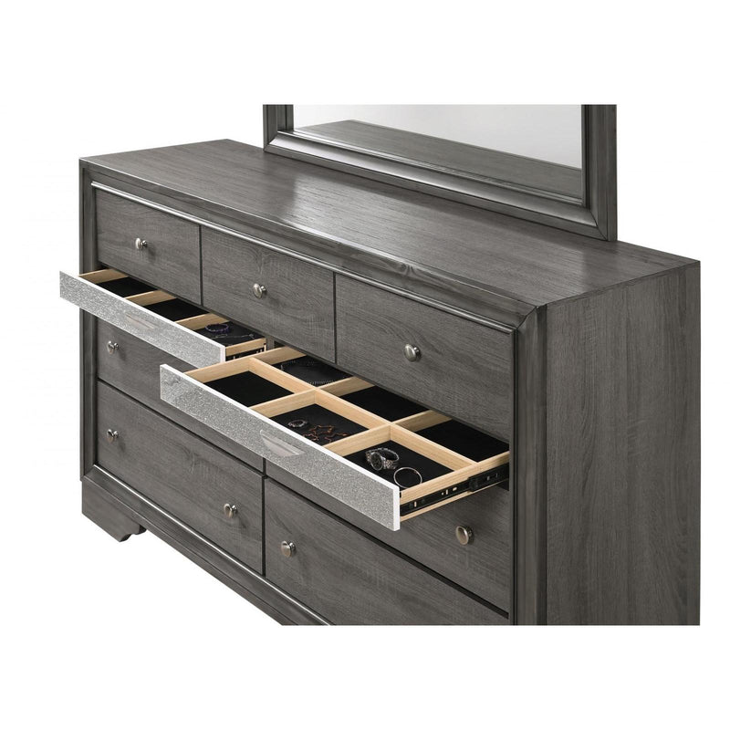 Acme Furniture Naima 9-Drawer Dresser 25975 IMAGE 2