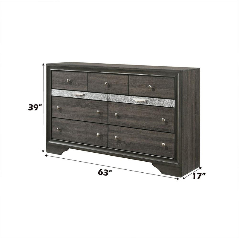 Acme Furniture Naima 25975 Dresser IMAGE 6