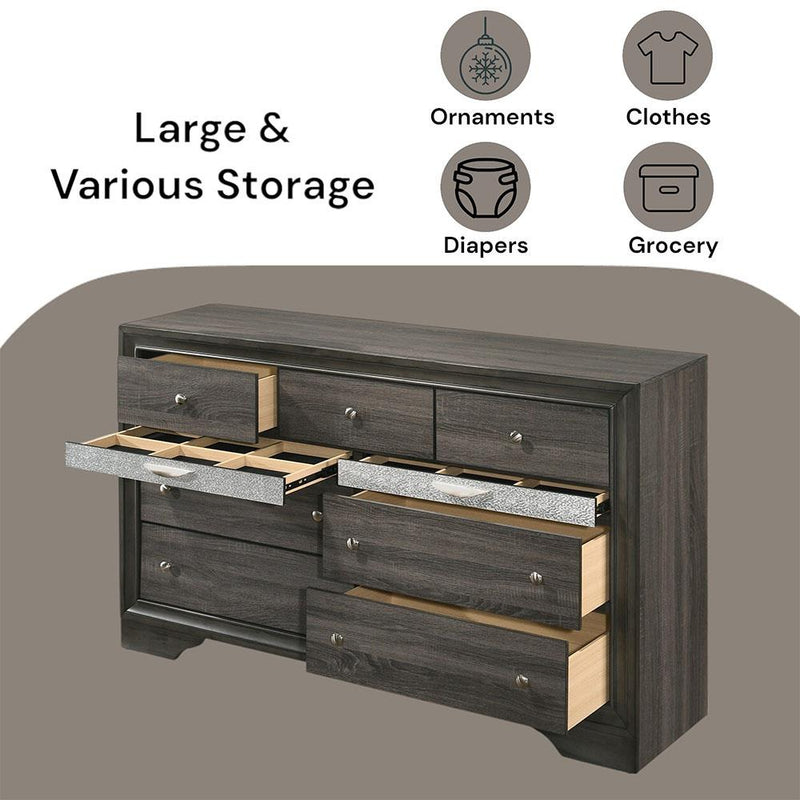 Acme Furniture Naima 25975 Dresser IMAGE 7