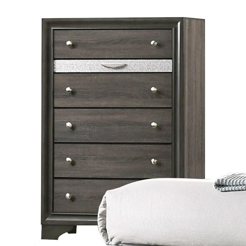 Acme Furniture Naima 6-Drawer Chest 25976 IMAGE 1