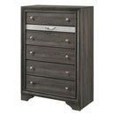 Acme Furniture Naima 6-Drawer Chest 25976 IMAGE 2