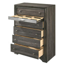Acme Furniture Naima 6-Drawer Chest 25976 IMAGE 4