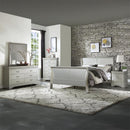 Acme Furniture Louis Philippe III King Sleigh Bed 26697EK IMAGE 5