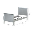 Acme Furniture Louis Philippe III 26710T Twin Bed IMAGE 6