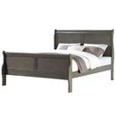 Acme Furniture Louis Philippe King Sleigh Bed 26787EK IMAGE 2