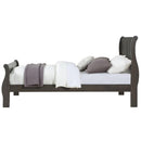Acme Furniture Louis Philippe King Sleigh Bed 26787EK IMAGE 4