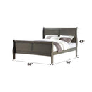 Acme Furniture Louis Philippe 26787EK EK Bed IMAGE 6