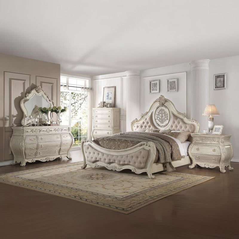 Acme Furniture Ragenardus 27007EK EK Bed IMAGE 4