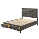 Acme Furniture Valdemar Queen Panel Bed 27060Q IMAGE 1