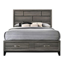 Acme Furniture Valdemar Queen Panel Bed 27060Q IMAGE 2