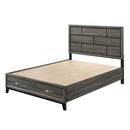 Acme Furniture Valdemar Queen Panel Bed 27060Q IMAGE 3