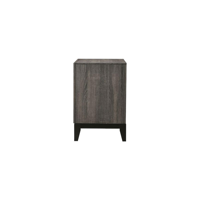 Acme Furniture Valdemar 2-Drawer Nightstand 27053 IMAGE 2