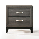 Acme Furniture Valdemar 2-Drawer Nightstand 27053 IMAGE 3