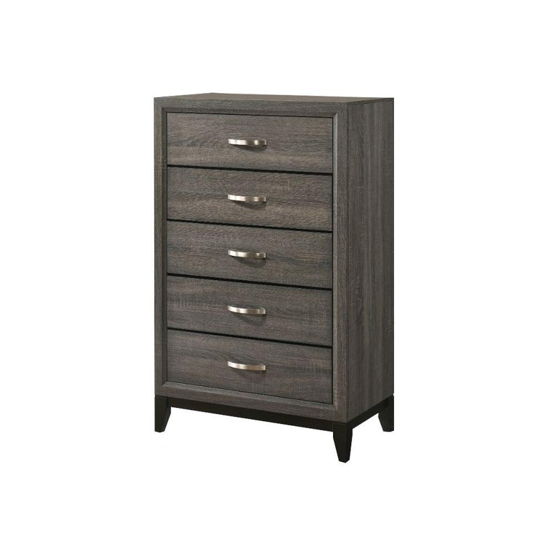 Acme Furniture Valdemar 5-Drawer Chest 27056 IMAGE 2