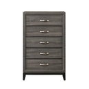 Acme Furniture Valdemar 5-Drawer Chest 27056 IMAGE 3