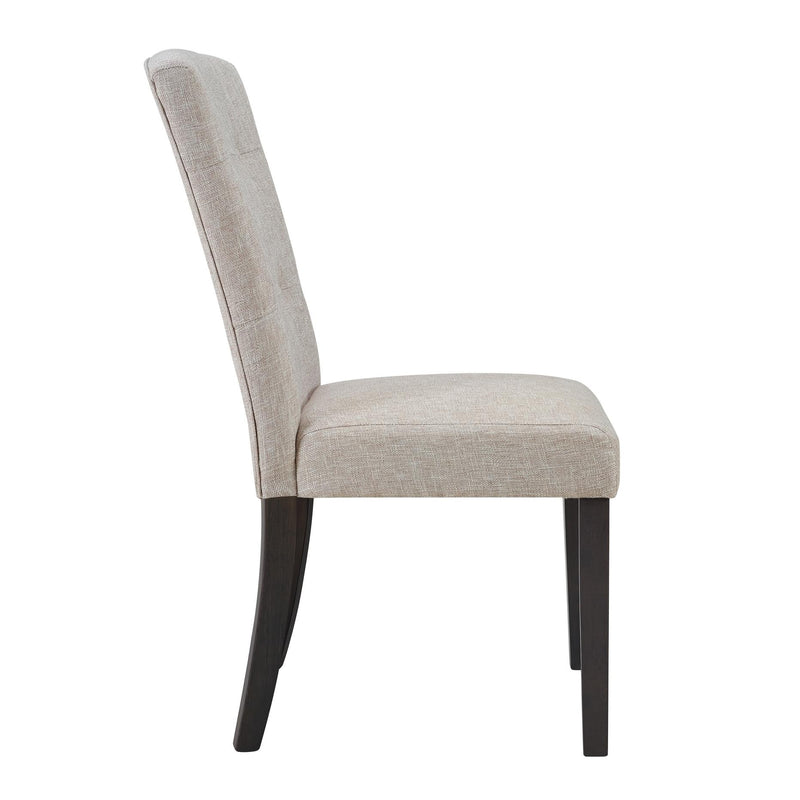  Elements International Lexi CLX100TFSC Upholstered Chair IMAGE 3