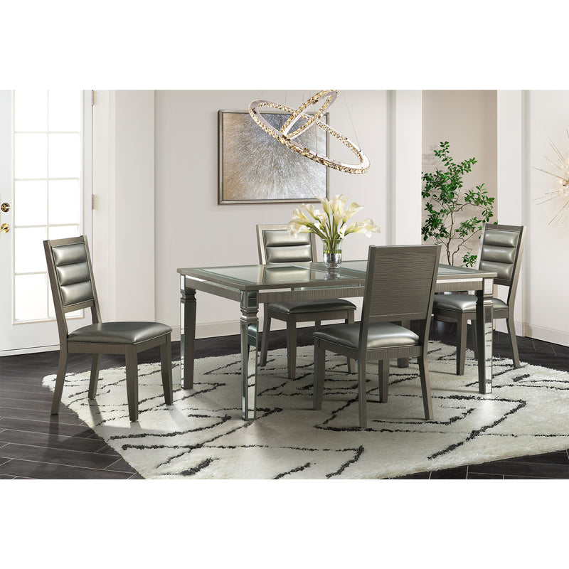 Elements International Dining Chair DFH100SC IMAGE 6