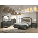 Acme Furniture Kaitlyn California King Panel Bed with Storage 27274CK IMAGE 3