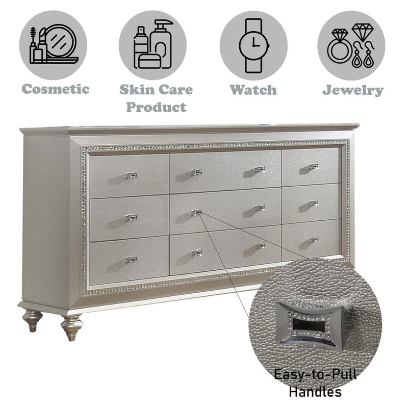 Acme Furniture Kaitlyn 27235 Dresser IMAGE 9