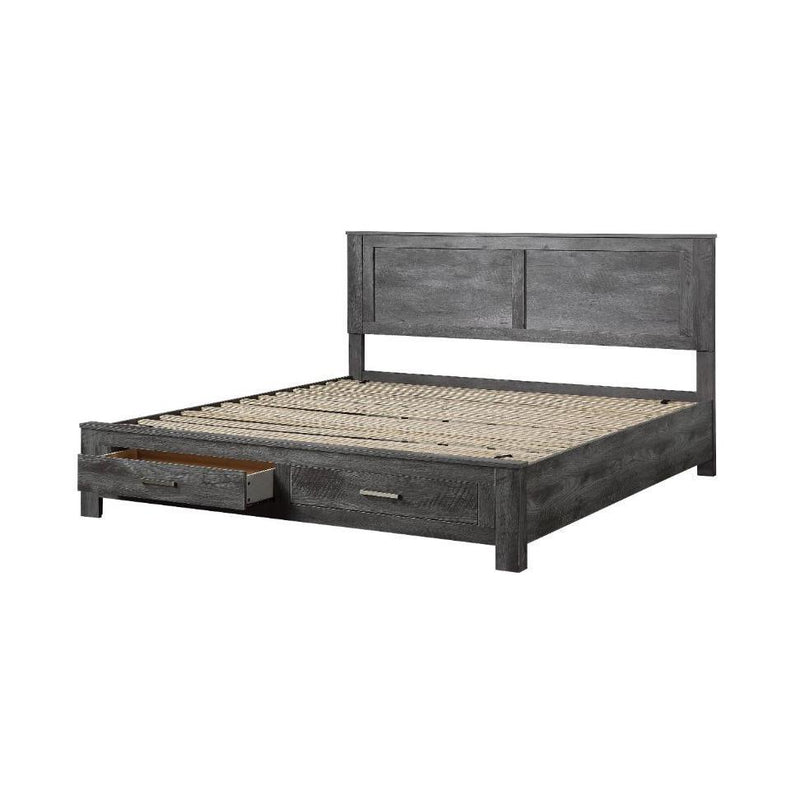 Acme Furniture Vidalia King Panel Bed 27327EK IMAGE 3