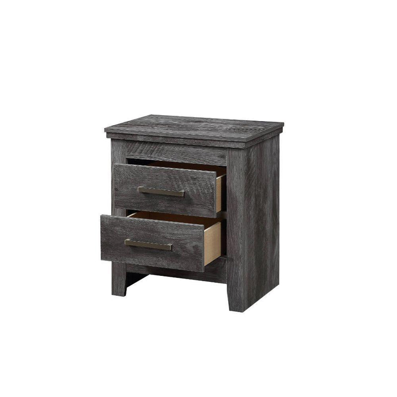 Acme Furniture Vidalia 2-Drawer Nightstand 27323 IMAGE 3